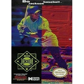 Nintendo Nes Bo Jackson Baseball (cartridge Only)